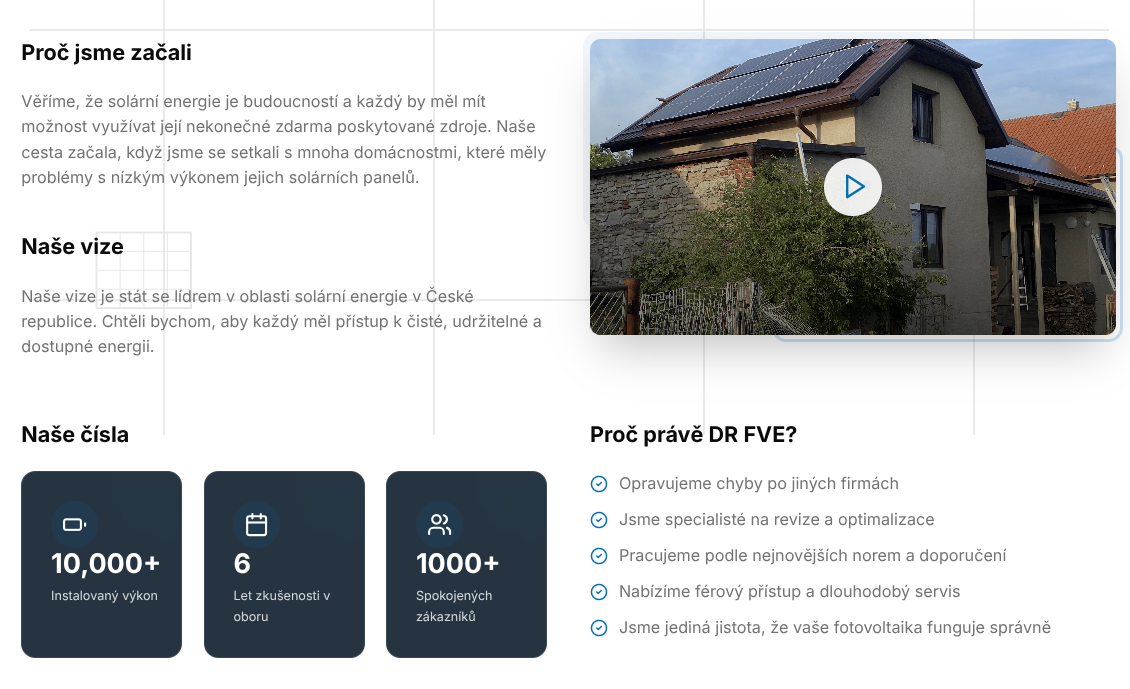 Plánování projektu
